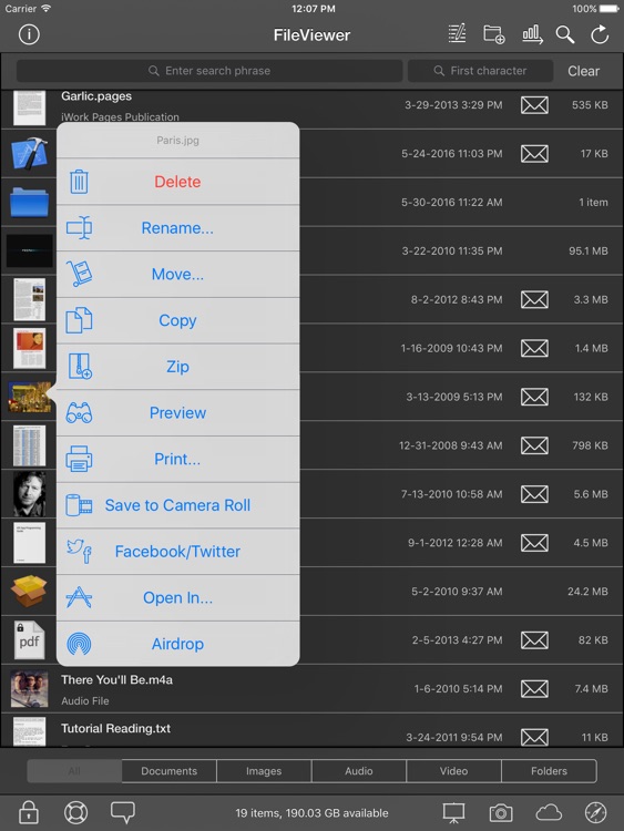 FileViewer XL for iPad