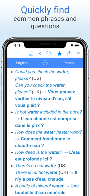 English+French Dictionary(圖3)-速報App