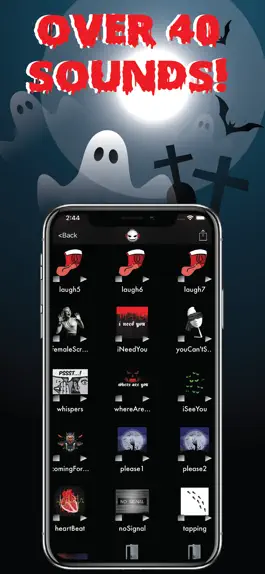 Game screenshot Mr. Nightmare Soundboard apk