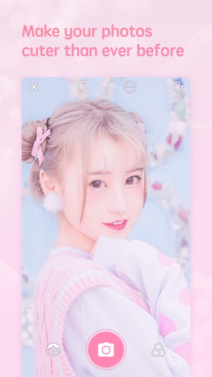 Girlscam – 甜趣少女风修图相机 screenshot-0