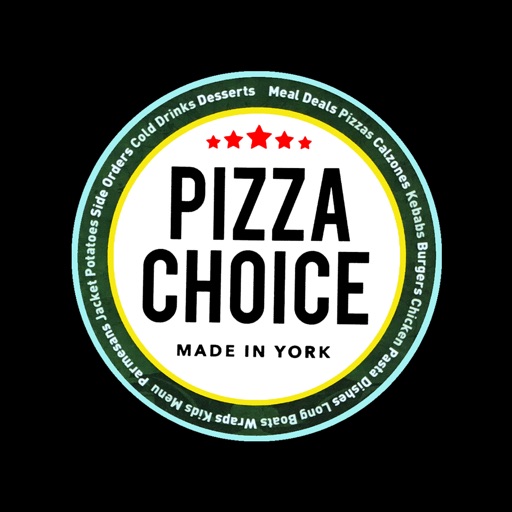 Pizza Choice-York