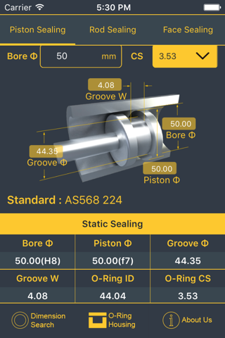 O-Ring Master screenshot 4