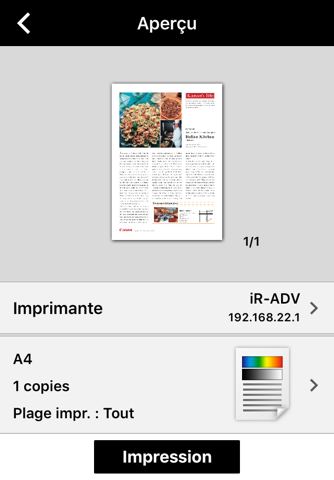 Canon PRINT Business screenshot 2