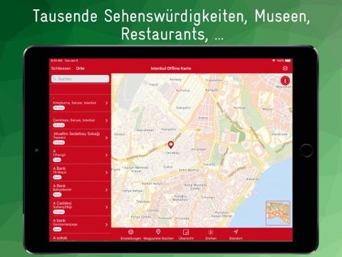 The Istanbul Offline Map screenshot 3