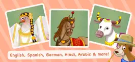 Game screenshot Shoonya Farm Animals:Languages hack