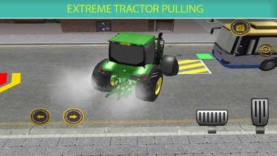 Real Tractor Pull Bus screenshot 1