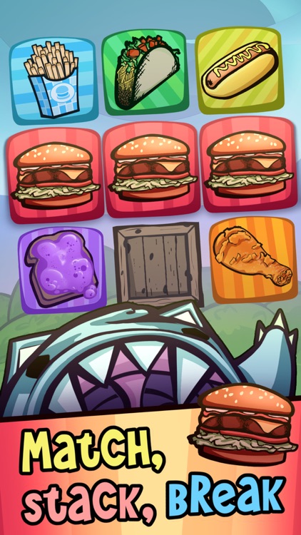 Munchie Match - Stacking Games