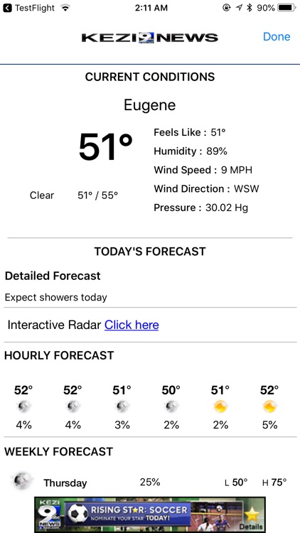 KEZI 9 News & Weather screenshot-3