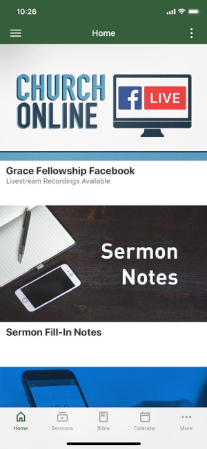 Grace Fellowship Church - NE(圖1)-速報App