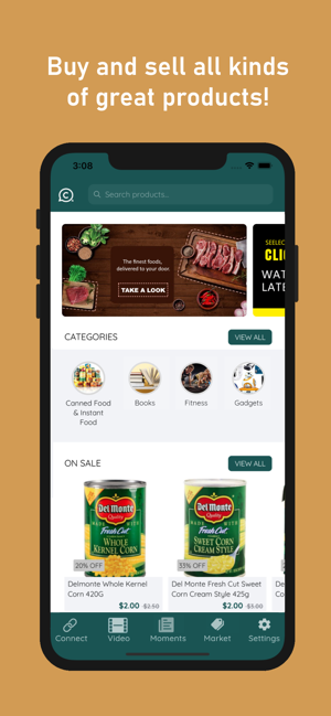 Chat Online Marketplace(圖4)-速報App