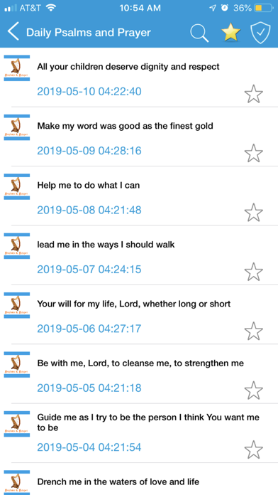 Psalms & Prayer Devotionals screenshot 2