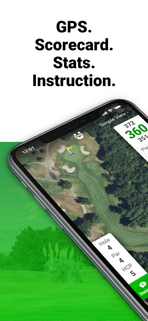 Golf GPS SwingU(圖1)-速報App