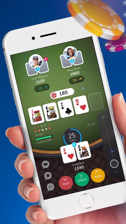 PokerUp: online poker
