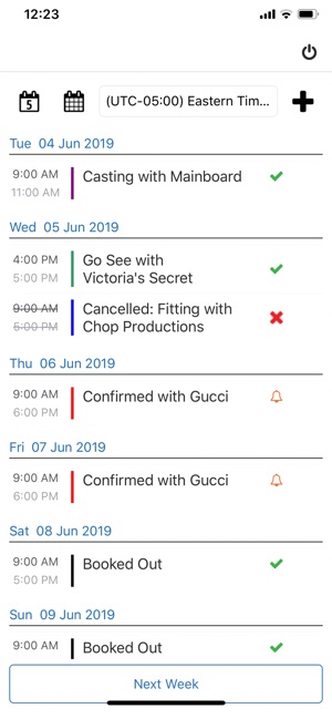 Portfoliopad Calendar