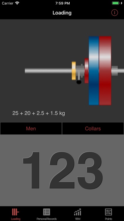 Olympic Weightlifting App