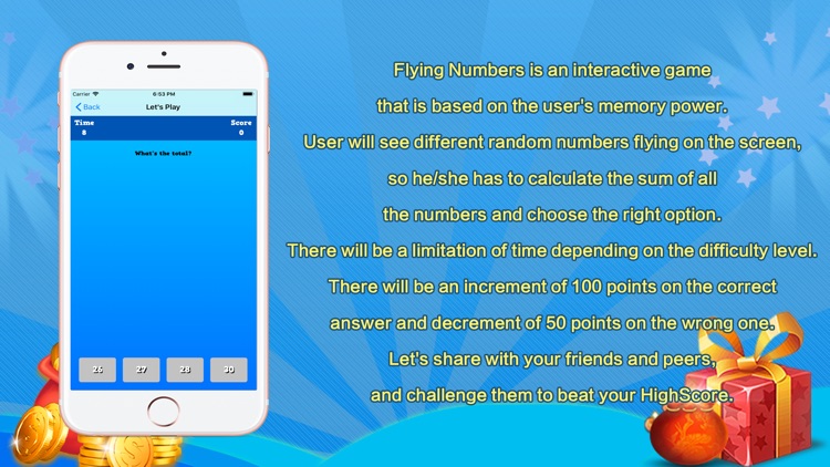 Flying Numbers screenshot-4