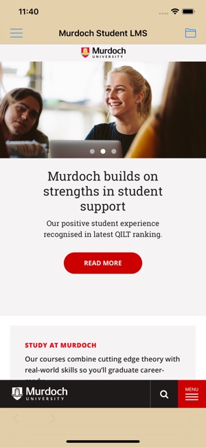 Murdoch Student LMS