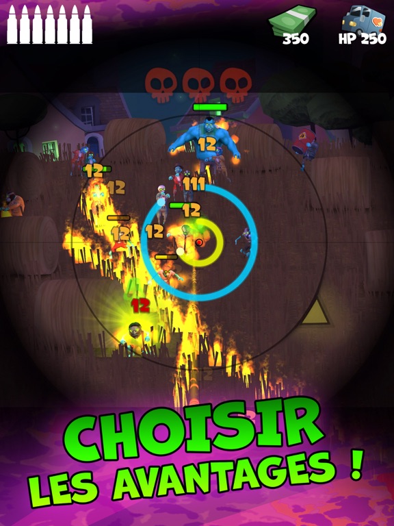 Screenshot #6 pour Snipers Vs Thieves: Zombies!
