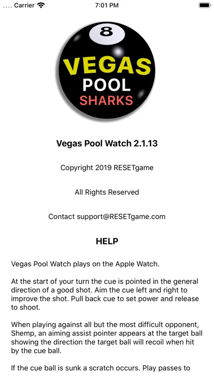 Vegas Pool Watch