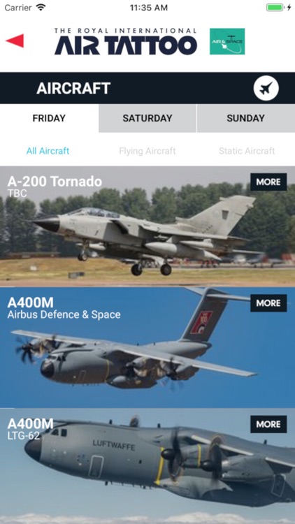 raf charitable trust