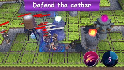 How to cancel & delete Aether Defense - Tower Defense from iphone & ipad 3