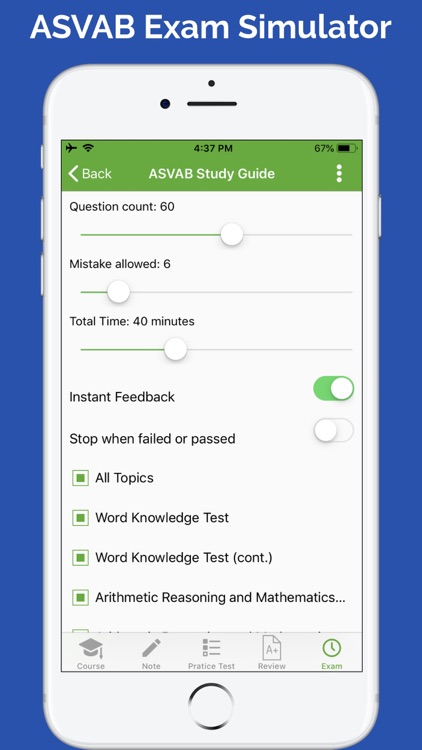 ASVAB Study Guide & Test Prep screenshot-3