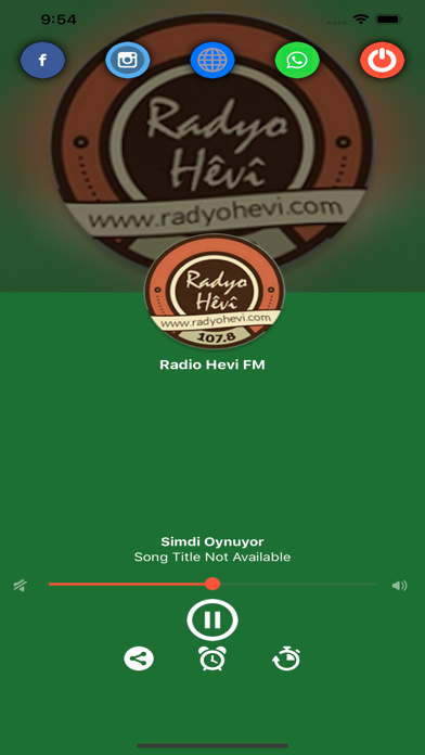 Radyo Hevi 107,8 screenshot 2