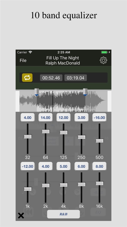 Tune Changer (Pitch,Speed,EQ)