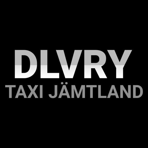 Dlvry Taxi Jämtland icon