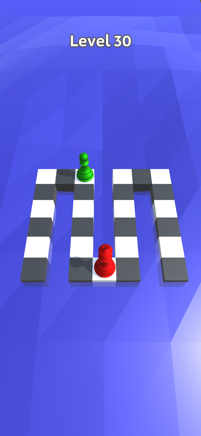 Chess Maze