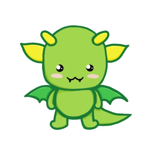 Baby Dragon Sticker Pack by Pavel Yaumenchyk