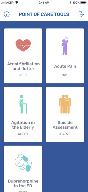 ACEP emPOC