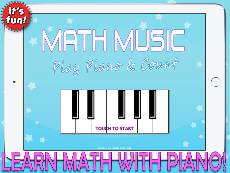 Math Music Piano HD