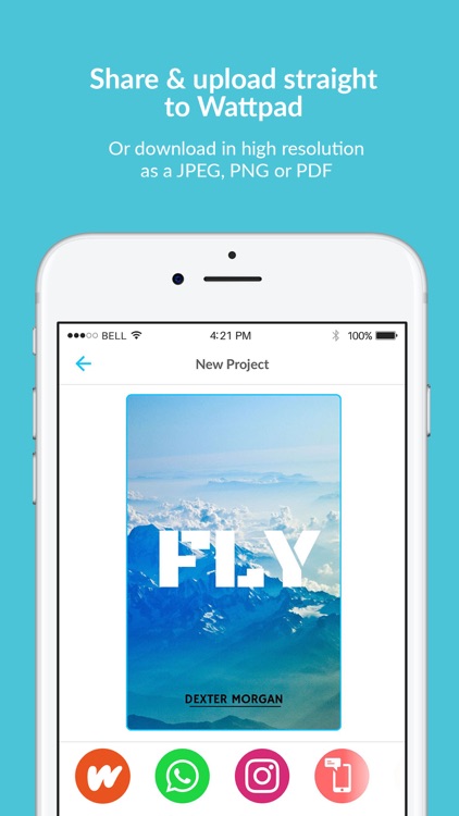Book Cover Maker by Desygner screenshot-6