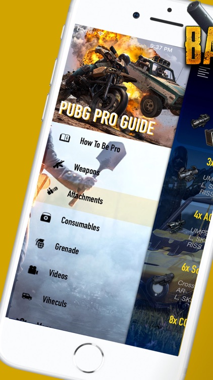 Pro PUBG Guide: MOBILE-PC-PS4 screenshot-6