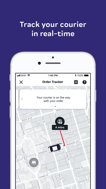SkipTheDishes - Food Delivery screenshot-4