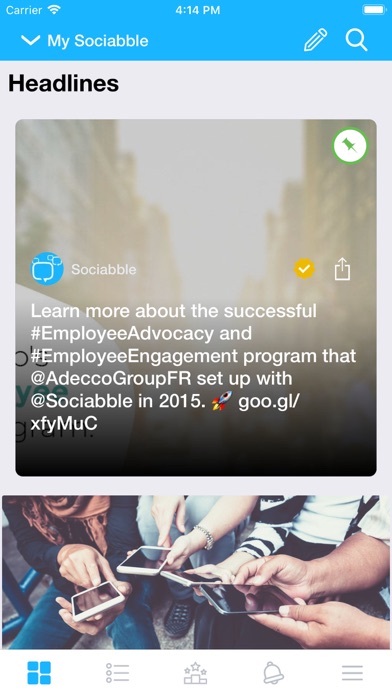 App preview
