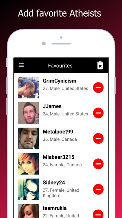 Atheister - Atheist Dating screenshot-4