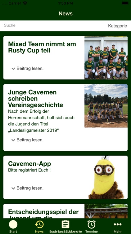 Baseball-Team-Cavemen screenshot-3