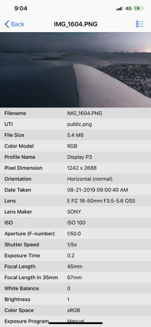 Mexif - Image Metadata Viewer(圖2)-速報App