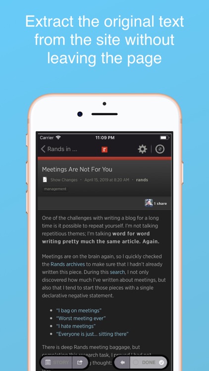 NewsBlur screenshot-5