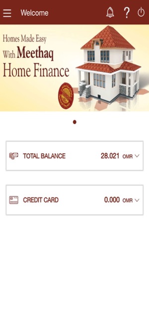 Meethaq Mobile Banking