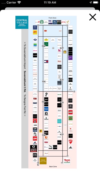 MallBee - Thailand Mall Maps