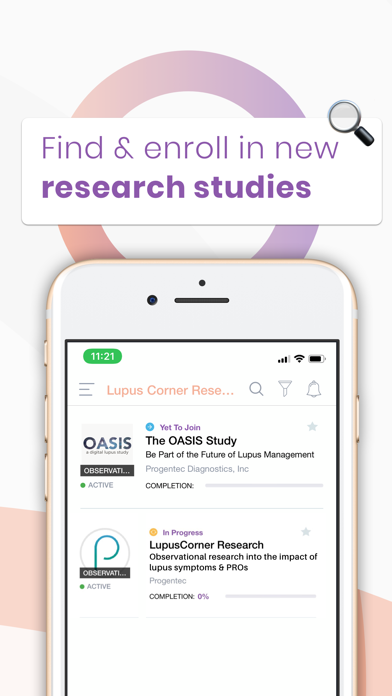 LupusCorner Research screenshot 4
