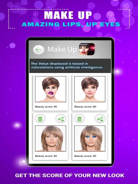 MakeUp - Amazing Lips, Up Eyes screenshot