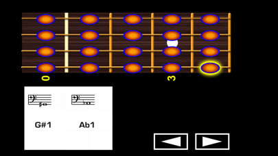 Reading Bass sheet music PRO screenshot 3