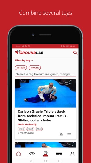 GroundLab :BJJ and Ground Art(圖2)-速報App