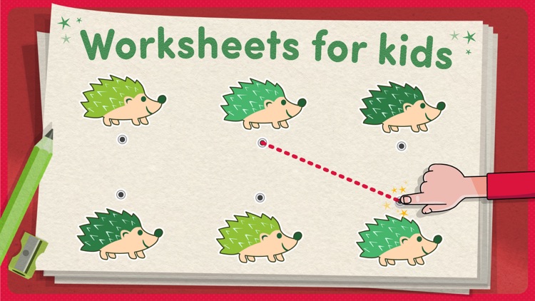 Worksheets kids learning games