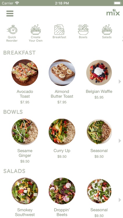 MYX CREATIVE KITCHEN screenshot-3