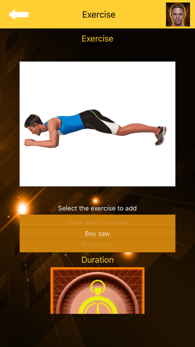 Plank: Abs Workout for Men screenshot 2